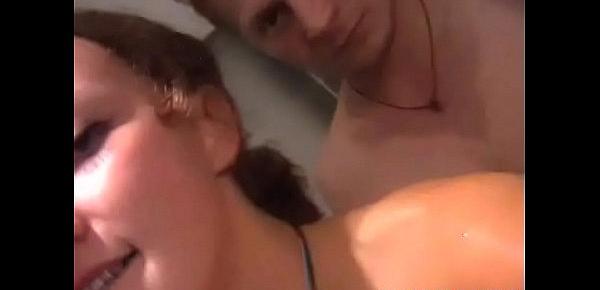  Dilettante boyfriend films his hot lover doing naughty stuff